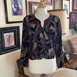 1980s Vintage Velvet Jacket